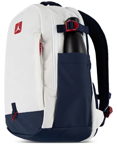 Jordan Men's Cordura Logo Backpack In White