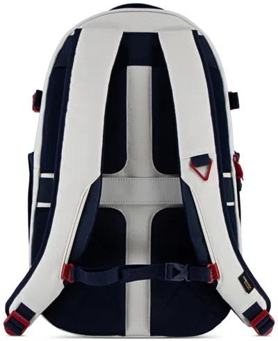 Jordan Men's Cordura Logo Backpack In White