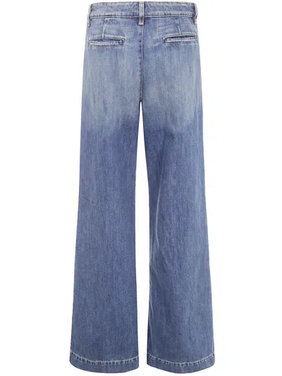 Ralph Lauren Pleated Wide-leg Jeans