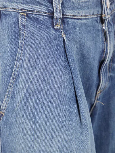Ralph Lauren Pleated Wide-leg Jeans