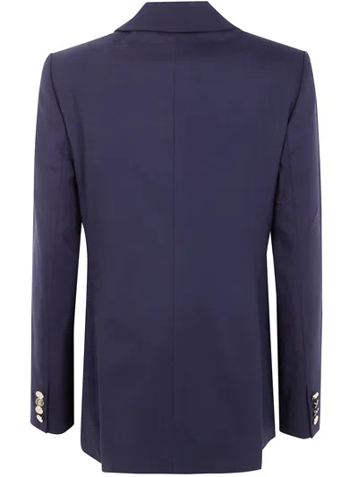 Ralph Lauren Wool Blazer In Blue