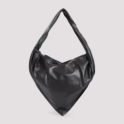 Lemaire Black Scarf Shoulder Bag
