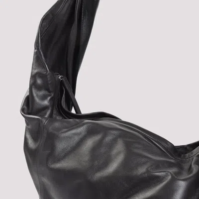 Lemaire Black Scarf Shoulder Bag