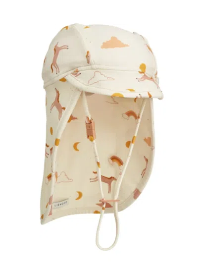 Liewood Cecilia Swim Hat In Neutral
