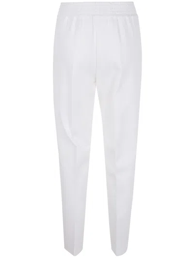 Liviana Conti Elastic-waist Trousers