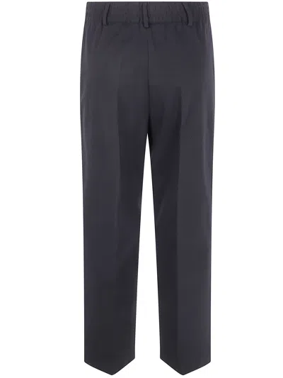 Liviana Conti Elastic-waist Trousers