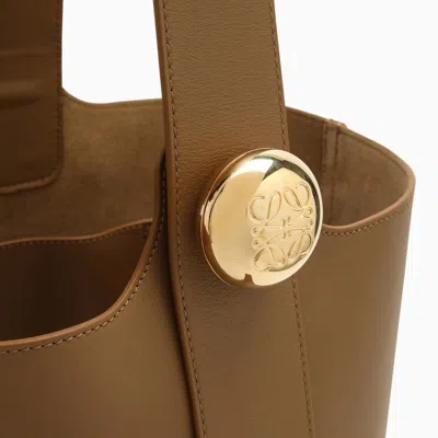 Loewe Brown Pebble Bucket Medium Bag