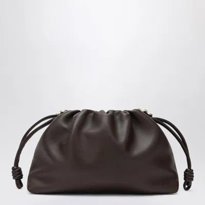 Loewe Flamenco Purse Medium Bag In Dark Brownie