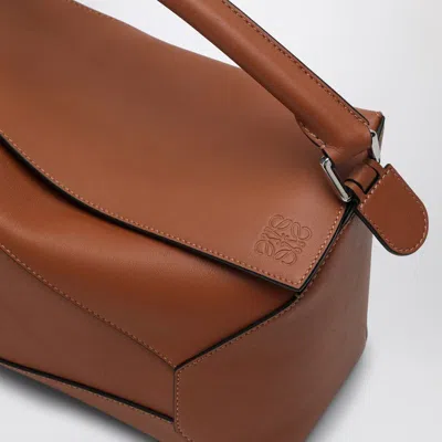 Loewe Medium Puzzle Bag In Brown
