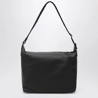 Loewe Small Black Cube Shoulder Bag