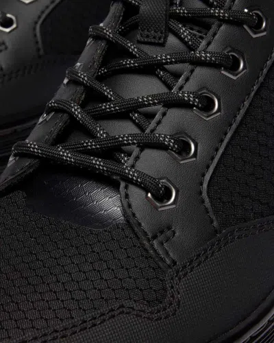 Dr. Martens Combs Tech Poly Casual Boots In Black