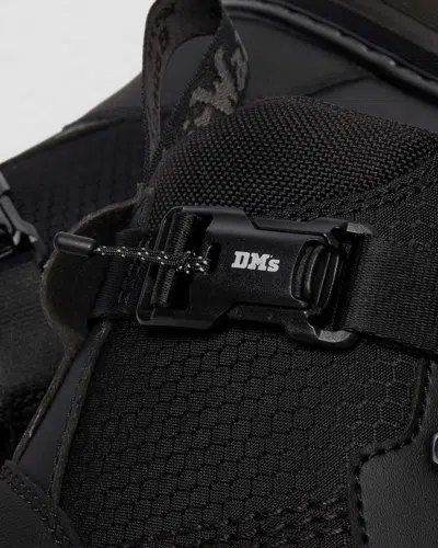 Dr. Martens Combs Tech Poly Casual Boots In Black