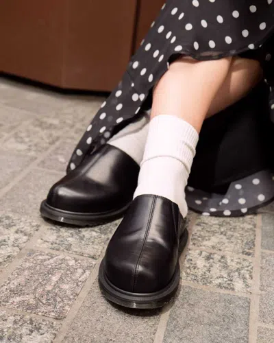 Dr. Martens Gender Inclusive San Mule In Black