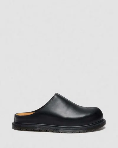 Dr. Martens Gender Inclusive San Mule In Black