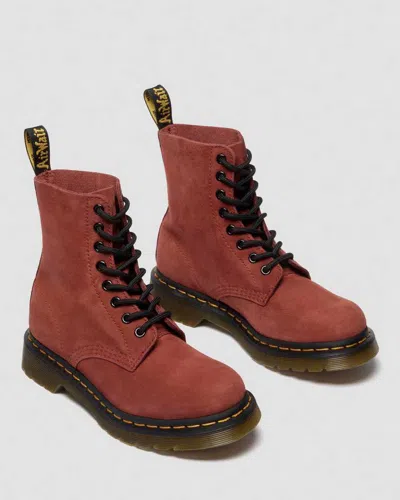 Dr. Martens 1460 Pascal In Red