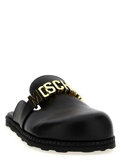 Moschino 'birky' Sabots