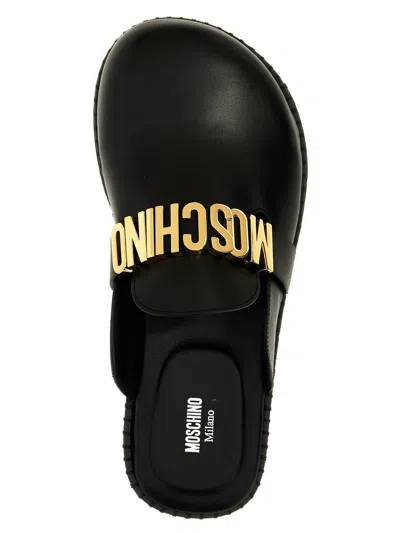 Moschino 'birky' Sabots