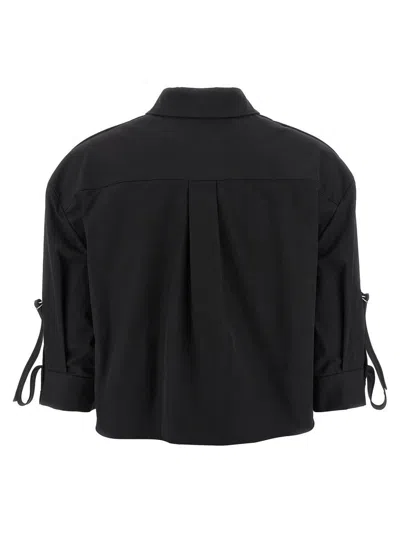 Giovanni Bedin Cropped Shirt