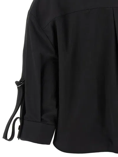 Giovanni Bedin Cropped Shirt