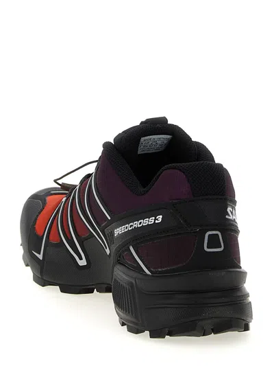 Salomon Speedcross 3 Sneakers Multicolor In Black