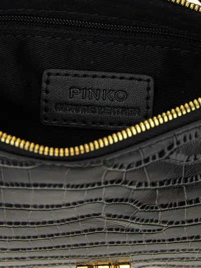 Pinko Flat Horizontal Mini Crossbody Bag