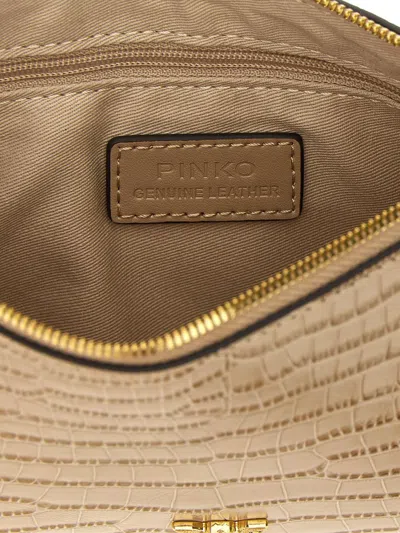 Pinko Flat Horizontal Mini Crossbody Bag