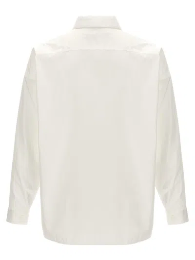 Marni White Printed Shirt In White