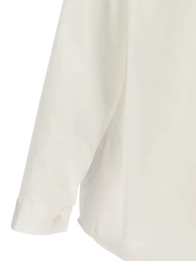 Marni White Printed Shirt In White
