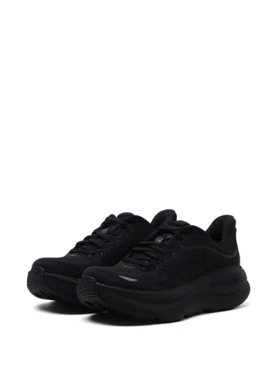 Hoka Bondi 9 Sneakers In Black