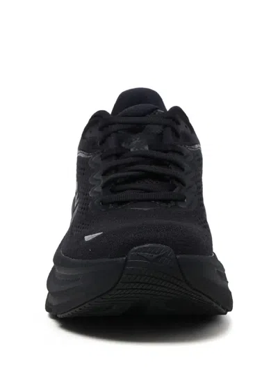 Hoka Bondi 9 Sneakers In Black