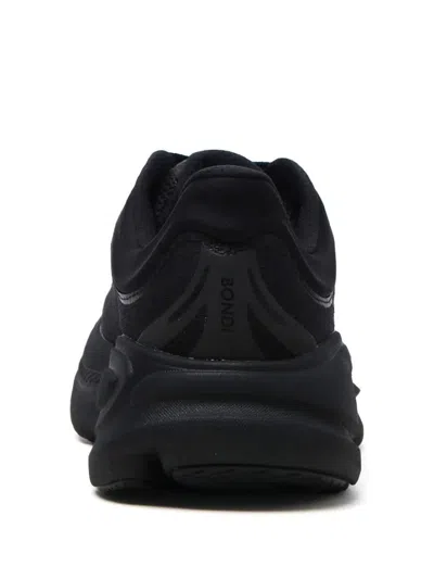 Hoka Bondi 9 Sneakers In Black