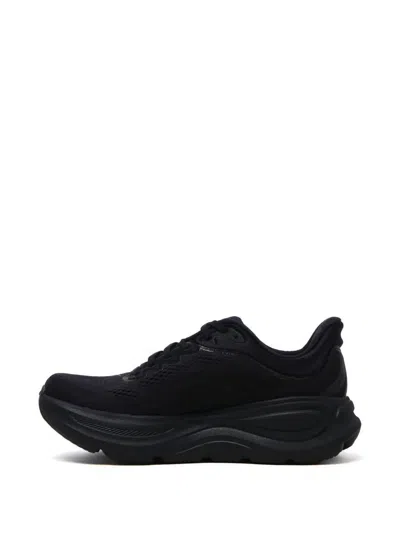 Hoka Bondi 9 Sneakers In Black