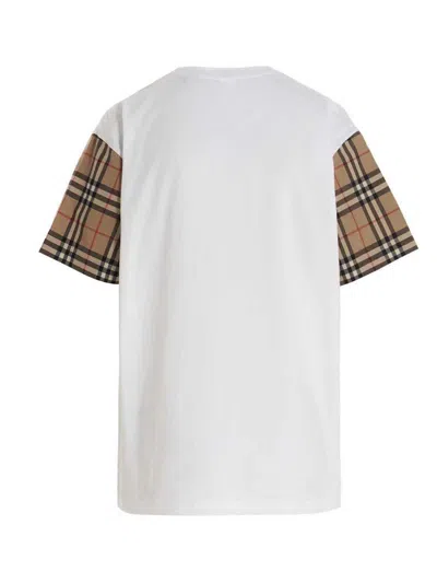 Burberry Regular Logo T-shirt In White