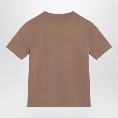 Max Mara Top Woman Hazel In Brown