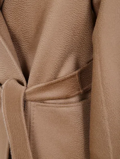 Max Mara Biscuit Cashmere Ludmilla Coat