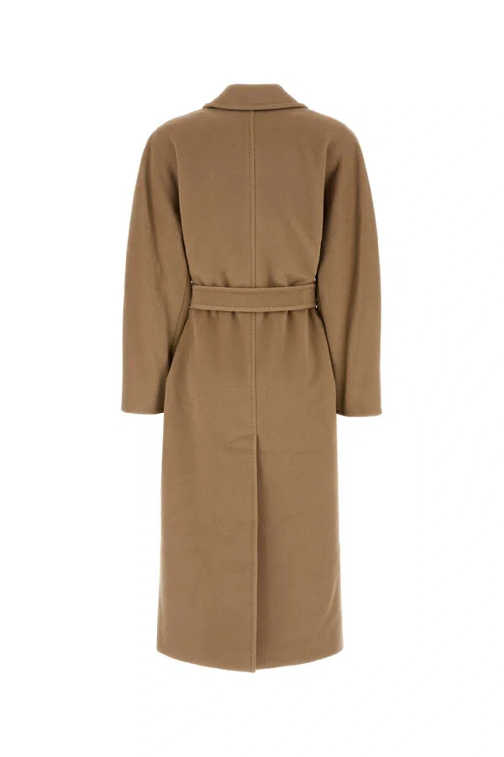 Max Mara Women Camel Wool Locri Coat In Brown | ModeSens