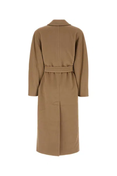 Max Mara Camel Wool Locri Coat