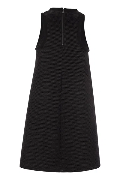 Max Mara Didone - Technical Mesh Flare Dress