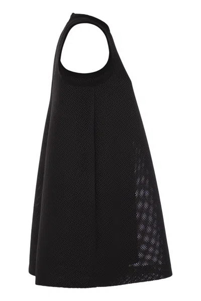 Max Mara Didone - Technical Mesh Flare Dress