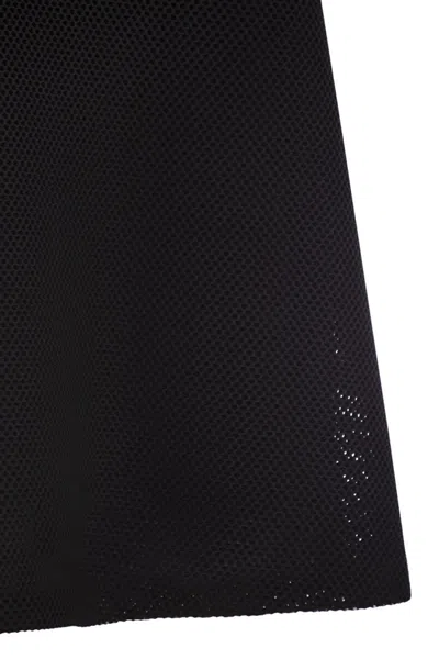 Max Mara Didone - Technical Mesh Flare Dress