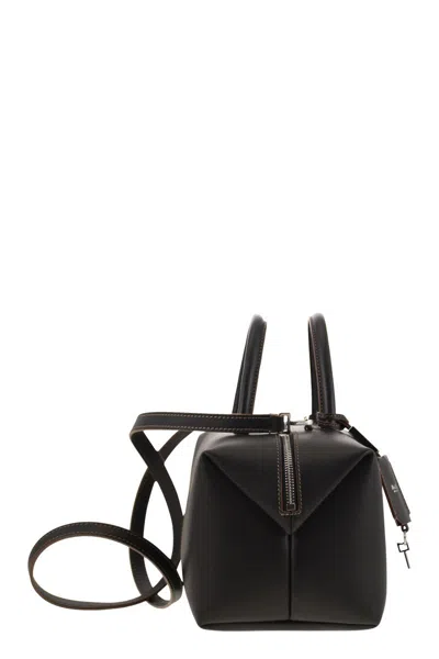 Max Mara Holdallm - Medium Satchel In Natural Leather