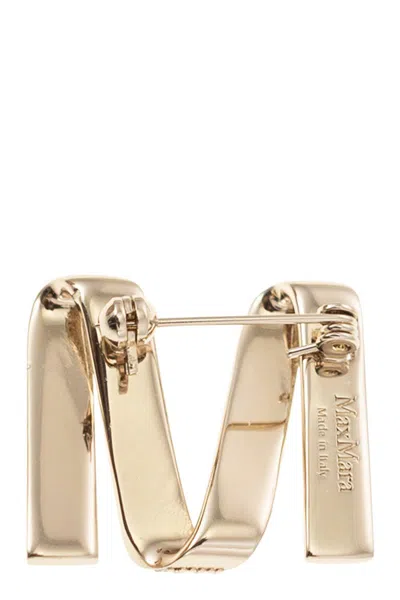 Max Mara Mgrosgrainpind In Neutral