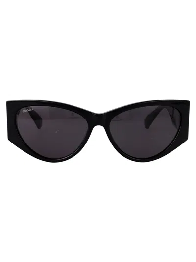 Max Mara Sunglasses In Black