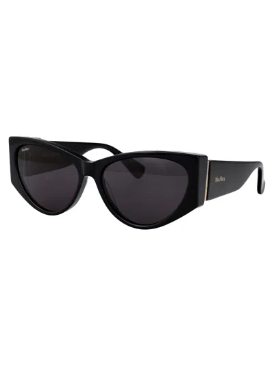 Max Mara Sunglasses In Black