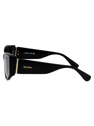 Max Mara Sunglasses In Black