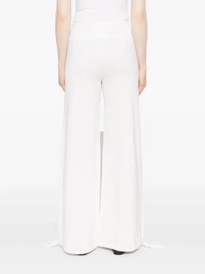 Max Mara Nigeria - Trousers In Wool Yarn