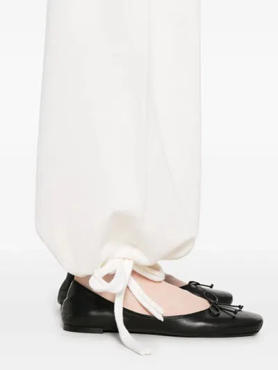 Max Mara Nigeria - Trousers In Wool Yarn