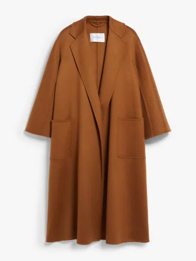 Max Mara Ludmilla Coat In Brown