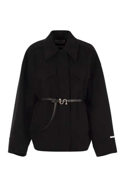 Sportmax Max Mara  "cantore" Bomber In Black
