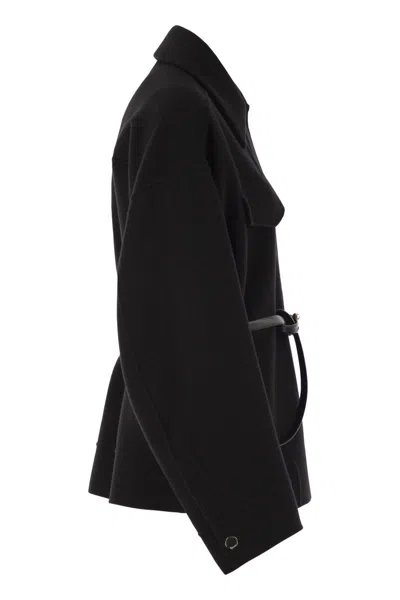 Sportmax Max Mara  "cantore" Bomber In Black